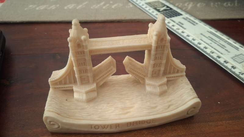 Tower bridge ornament