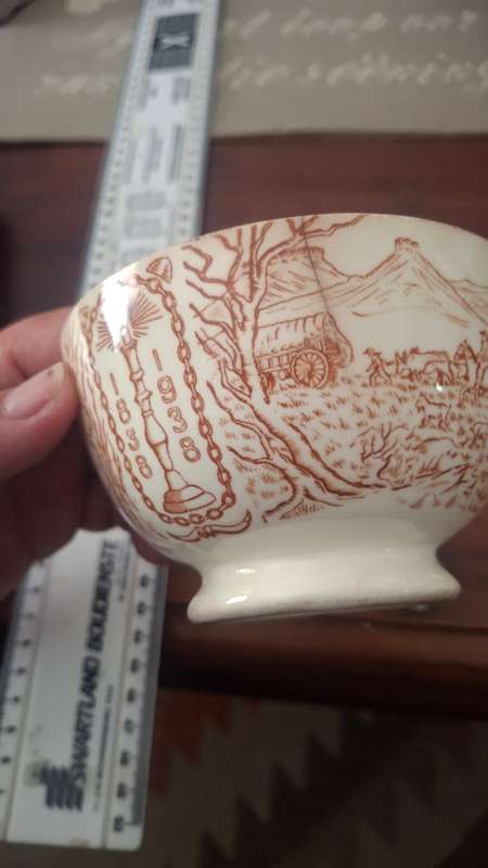 Voortrekker bowl swellendam 1938