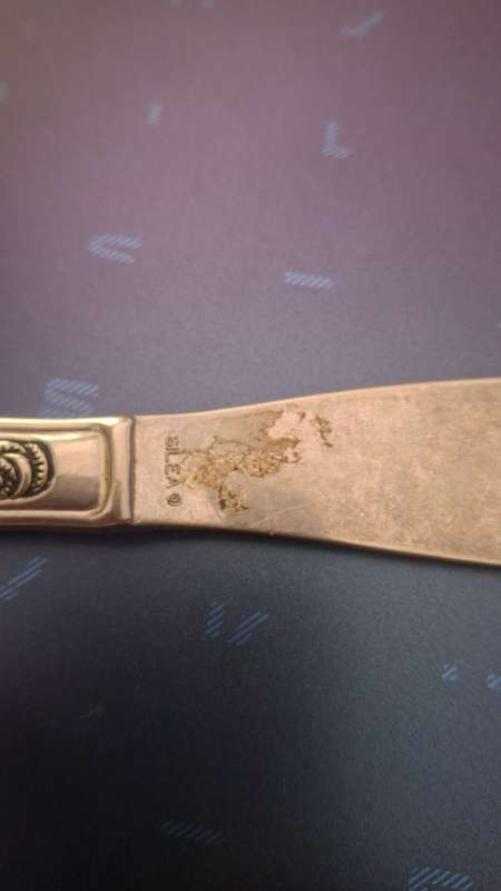 Silea cake knife vintage
