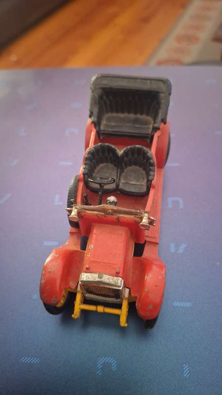 Daimler 1910 vintage toy car
