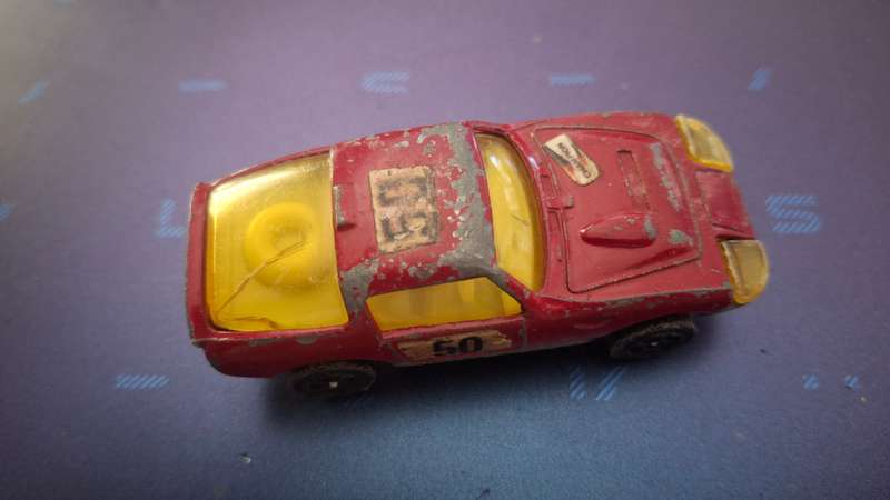 Austin Healey vintage toy car