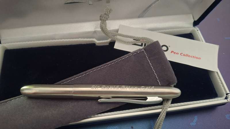 Zippo pen