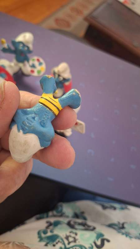 Smurf x 7