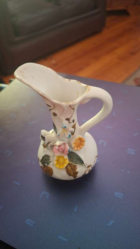 Small porcelain vase