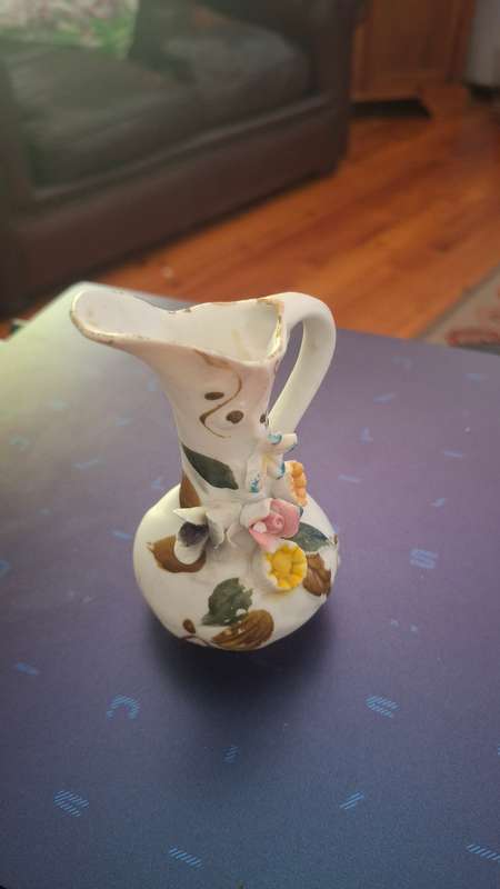 Small porcelain vase