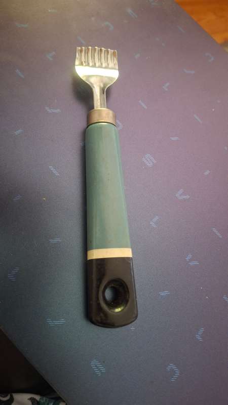 Nut brown butter curler
