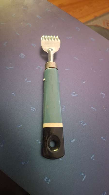 Nut brown butter curler