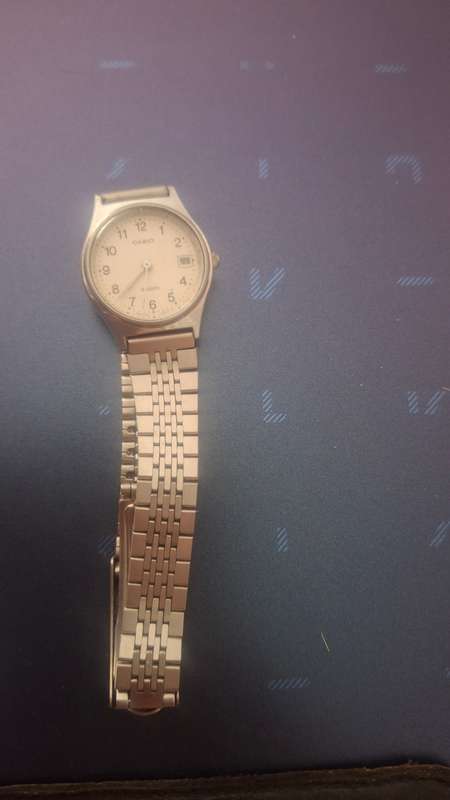 Casio ladies watch