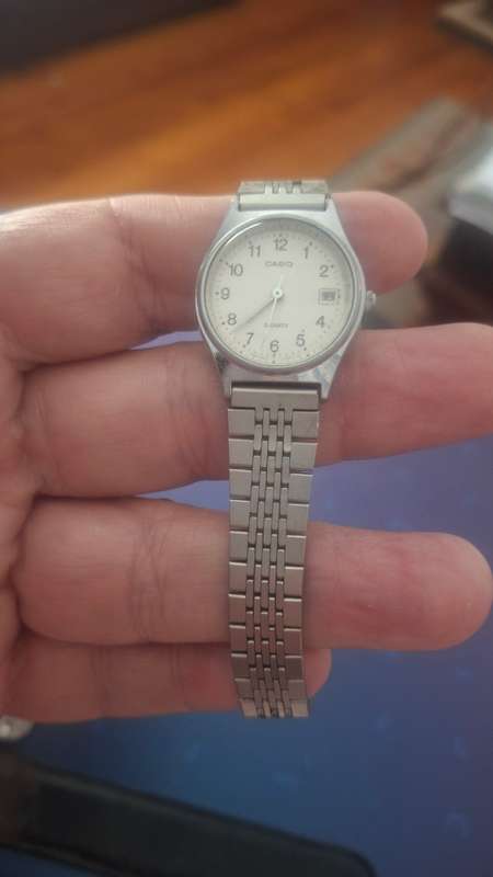 Casio ladies watch