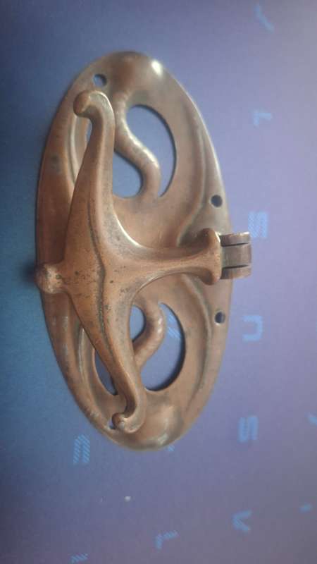 Brass handle
