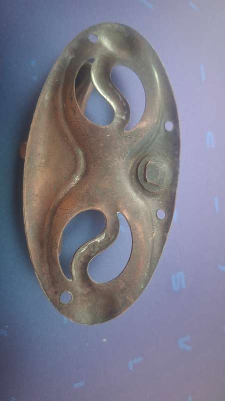 Brass handle