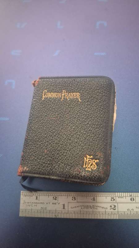 Mini common pryer book