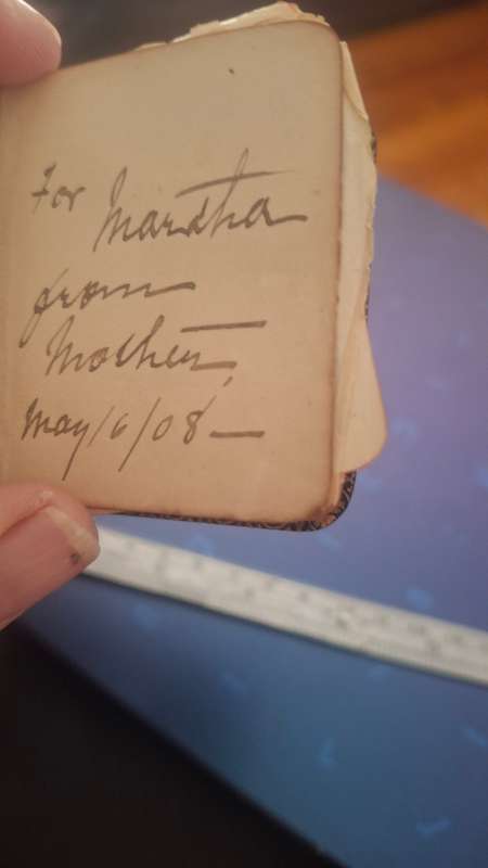 Mini common pryer book