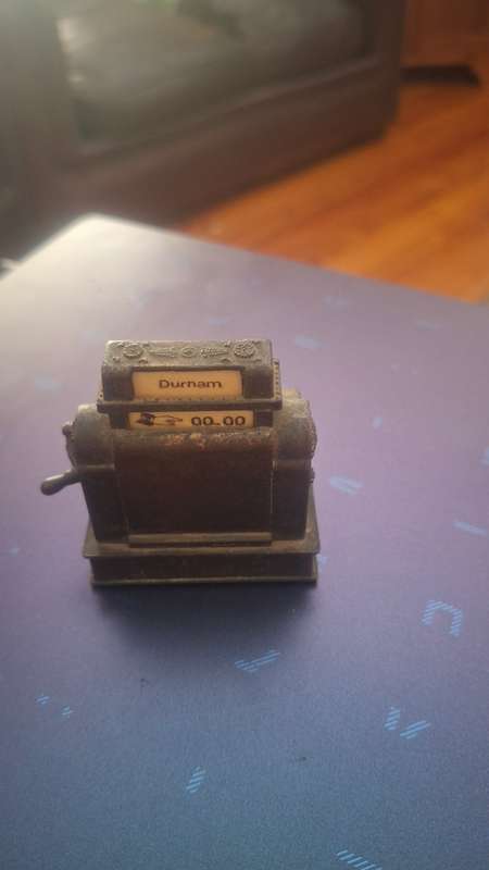 Vintage till small