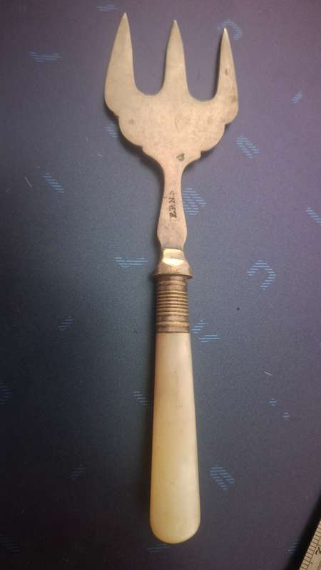 Vintage toast fork