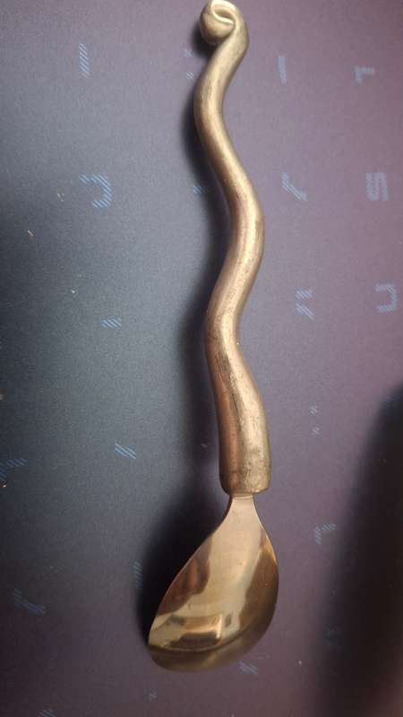 PIE SLICER c boyes  with spoon