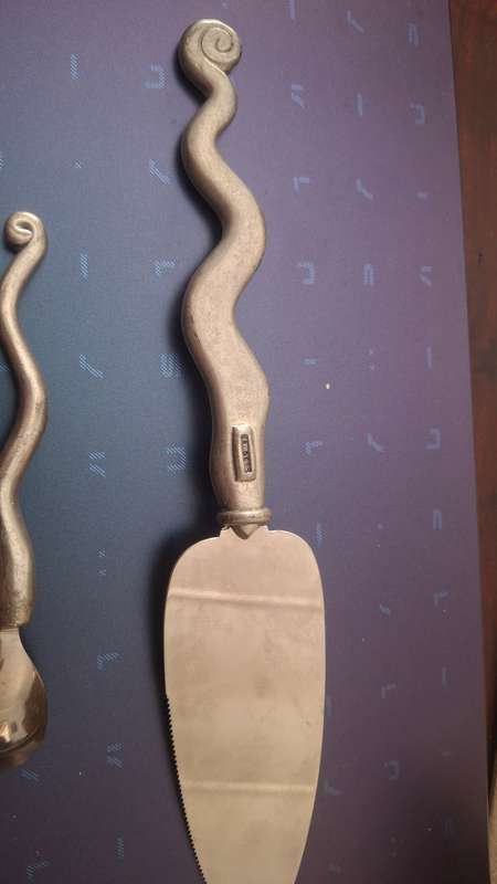 PIE SLICER c boyes  with spoon
