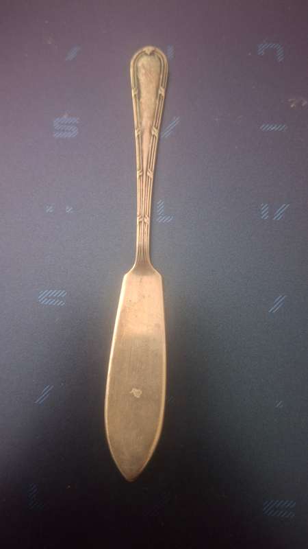 Vintage butter knife