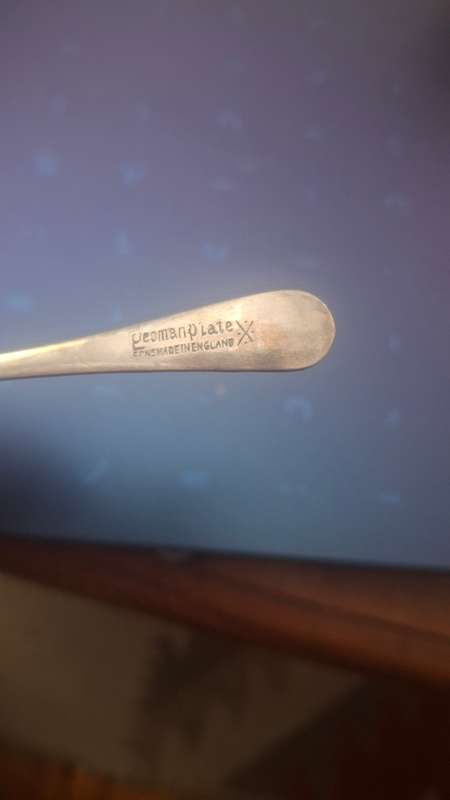 Vintage butter knife