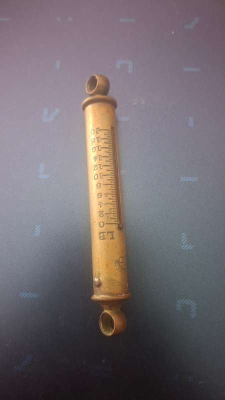Vintage salter scale