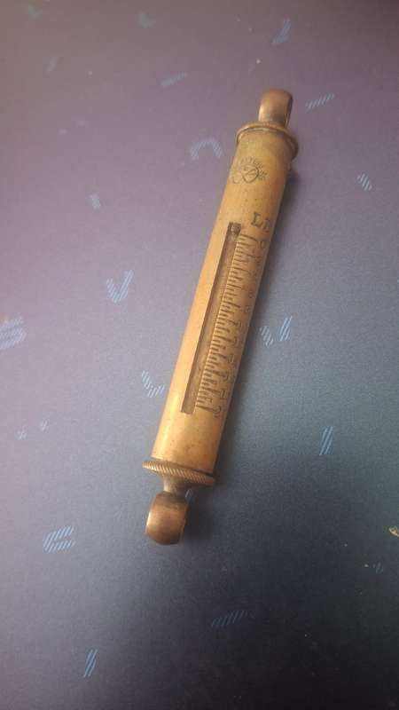 Vintage salter scale