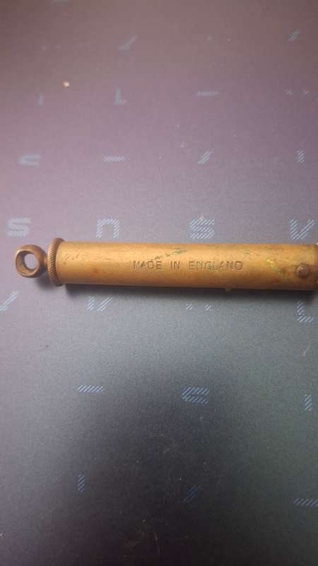 Vintage salter scale