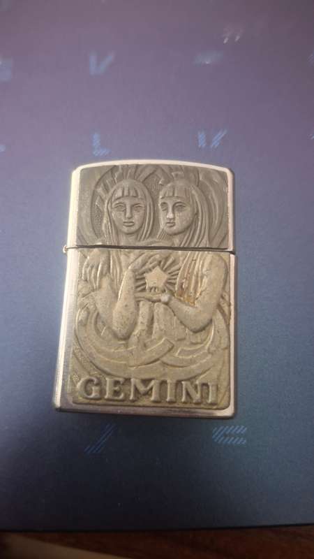 Vintage Gemini lighter