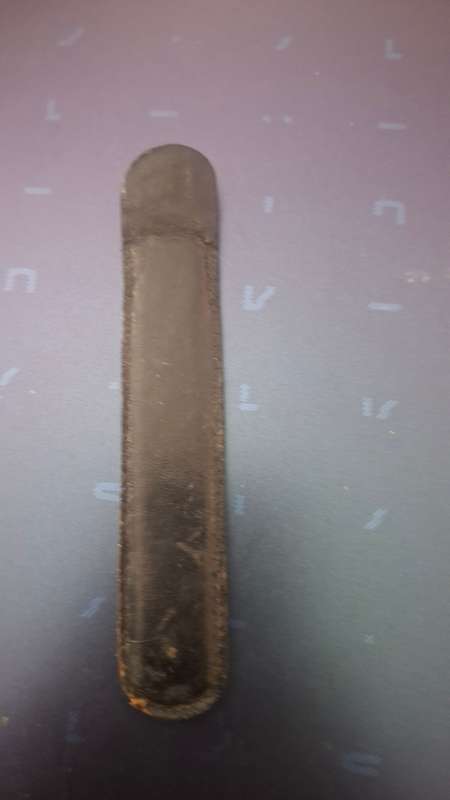 Vintage folding ruler