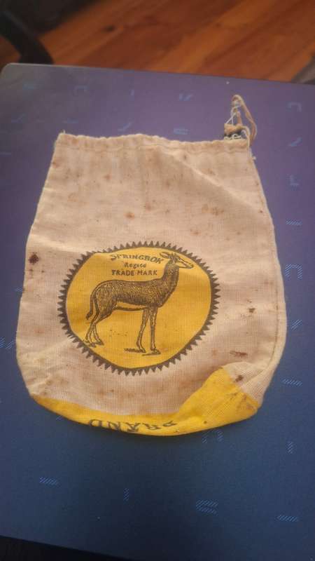 Springbok tobacco bag