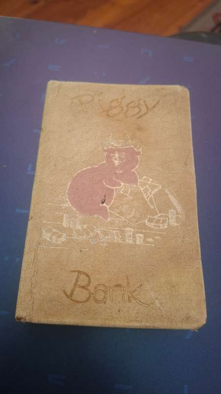 Vintage piggy bank