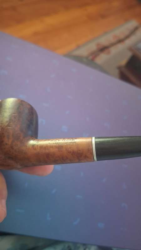 Vintage Dr Macnab briar pipe