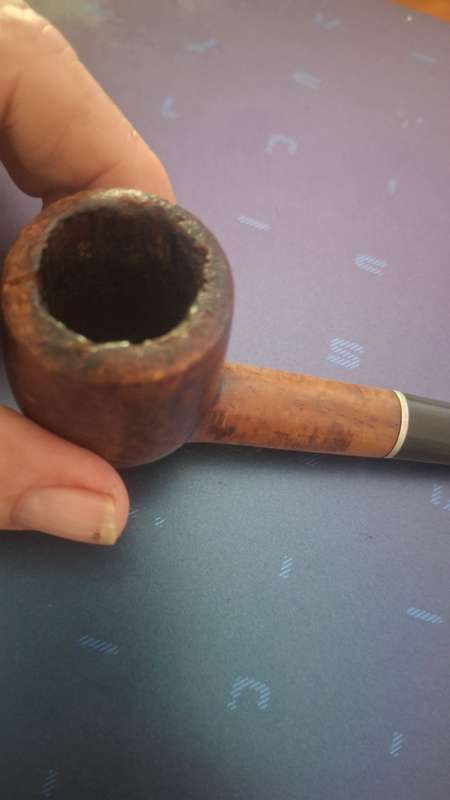 Vintage Dr Macnab briar pipe