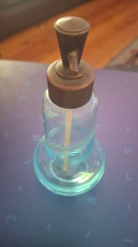 Vintage perfume bottle