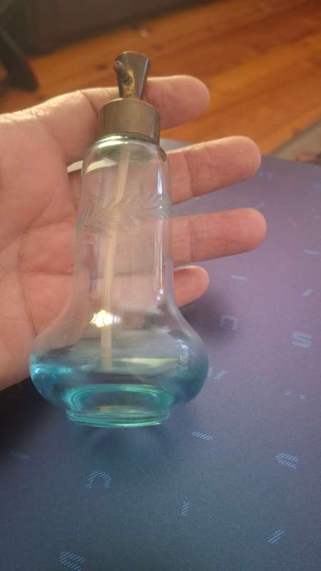 Vintage perfume bottle