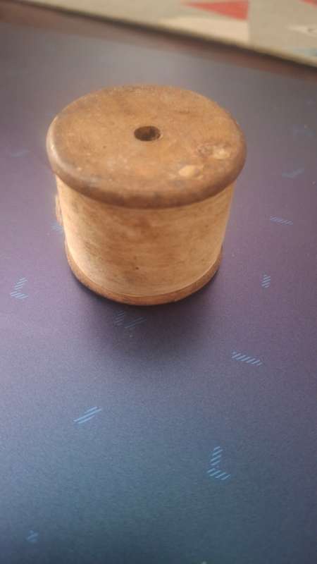 Vintage cotton reel