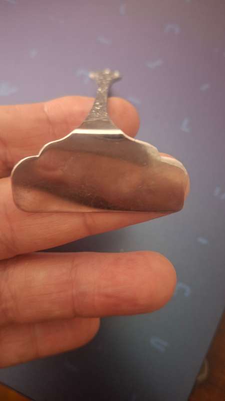 Vintage  baby food pusher