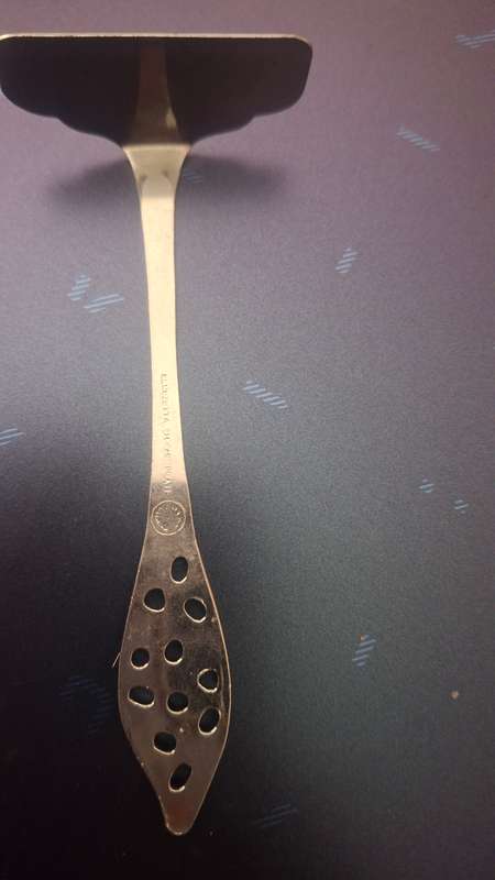 Vintage  baby food pusher