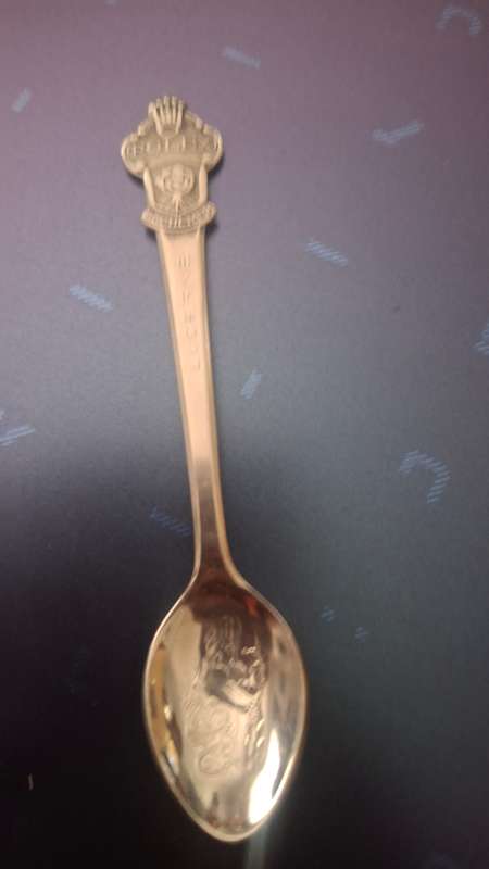 Vintage Rolex spoon