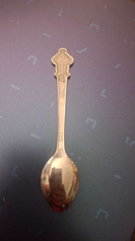 Vintage Rolex spoon