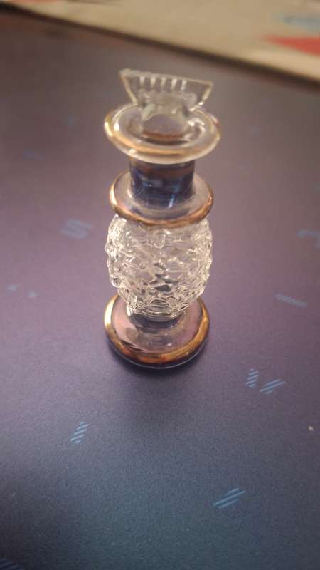 Vintage perfume bottle
