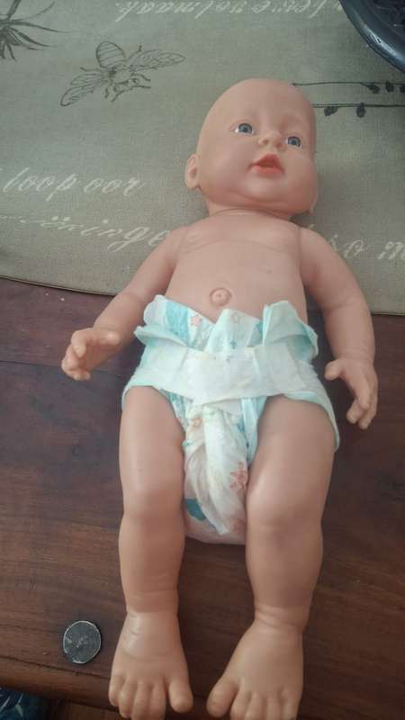 Vintage baby doll