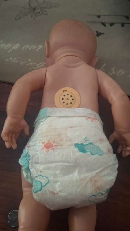 Vintage baby doll