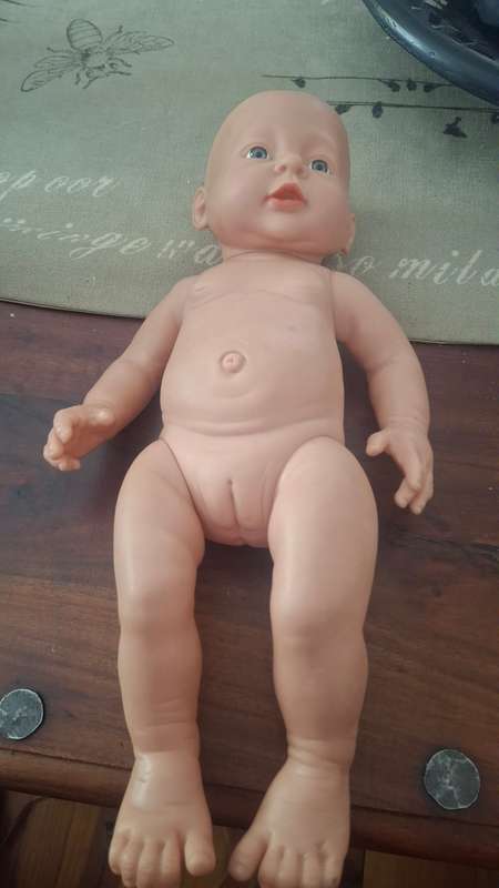 Vintage baby doll
