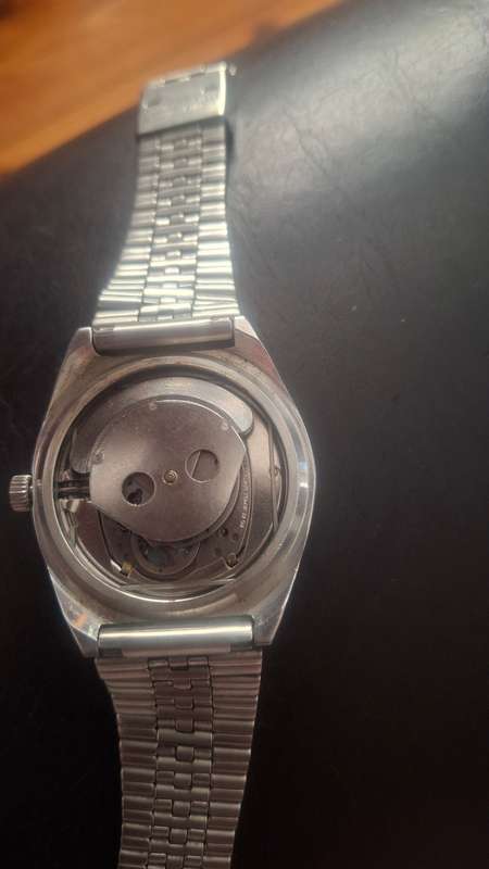 Vintage timex automatic watch