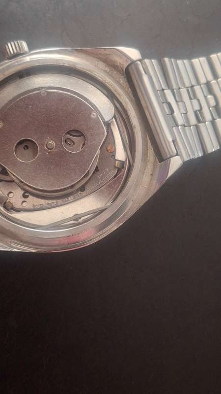 Vintage timex automatic watch