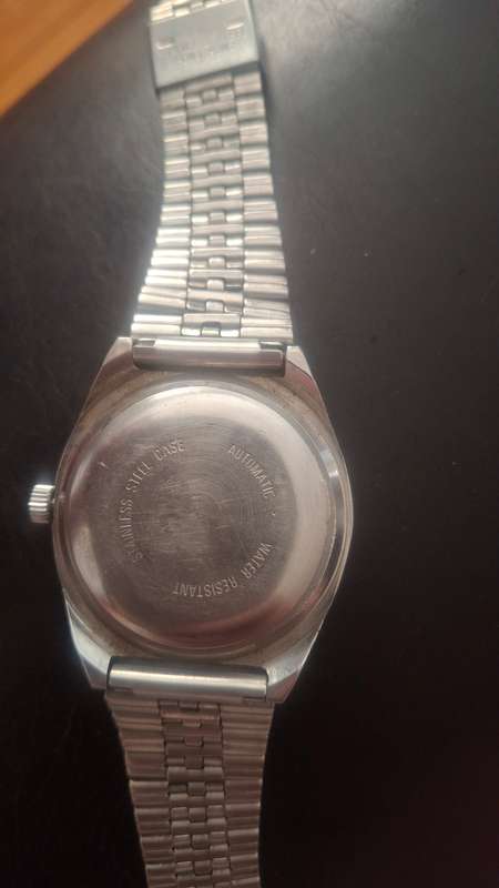 Vintage timex automatic watch