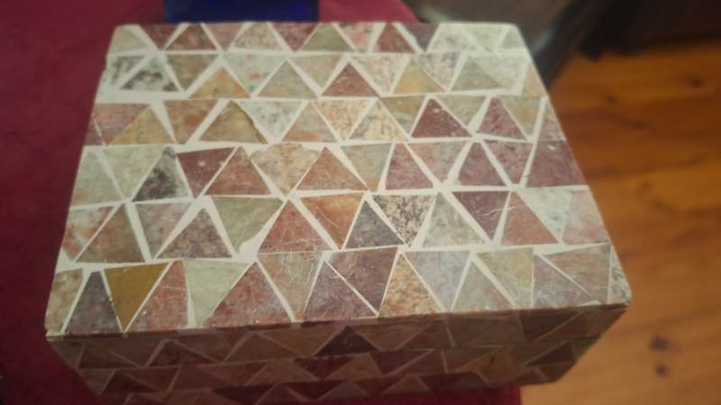 Vintage jewelry box