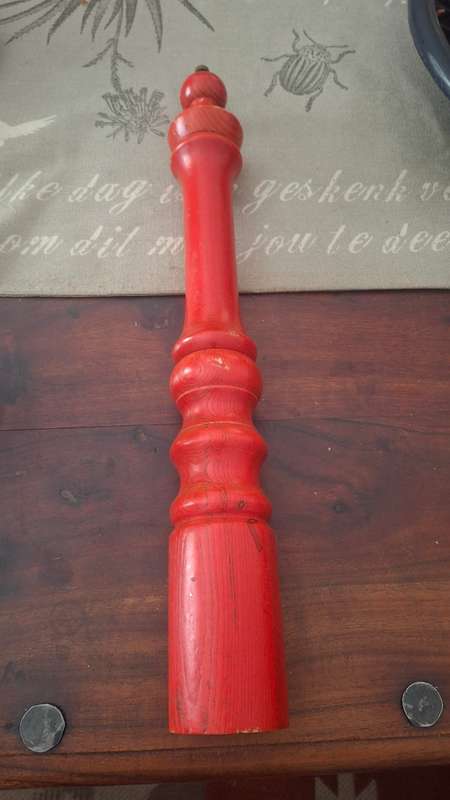Big pepper mill