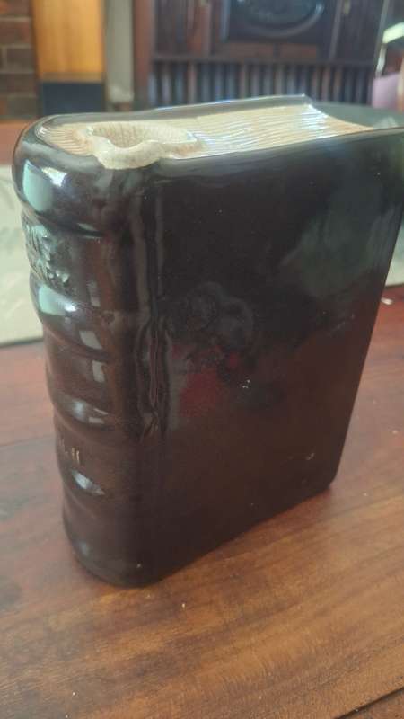 Porcelain bottle vintage