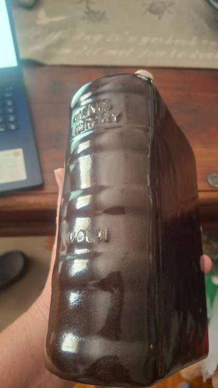 Porcelain bottle vintage